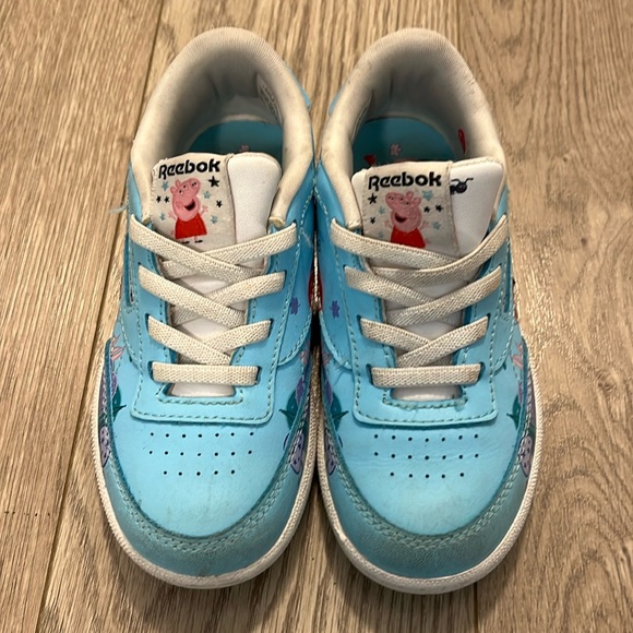 Reebok x Peppa Pig kids shoes in size 10 - Picture 1 of 4